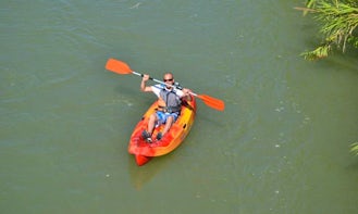Wonderful Kayak Tour on Segura River from Blanca, Región de Murcia, Spain