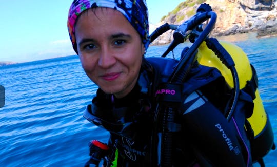 Diving in  Turkey