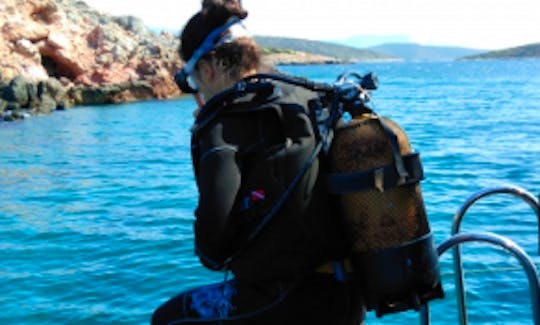Diving in  Turkey
