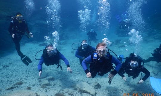 Scuba Lessons in Protaras