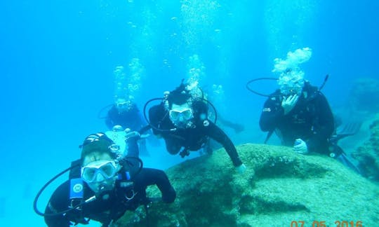 Scuba Lessons in Protaras