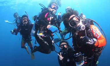 Diving in Tambon Rawai