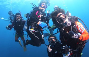 Diving in Tambon Rawai
