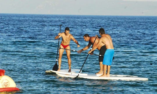 Branded Stand Up Paddleboards Ready to Rent in Bol, Croatia