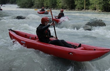 Kayak Coures and Tours in Pfalzen Trentino-Alto