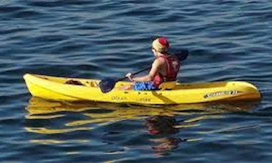 Single Kayak Hire in Bol