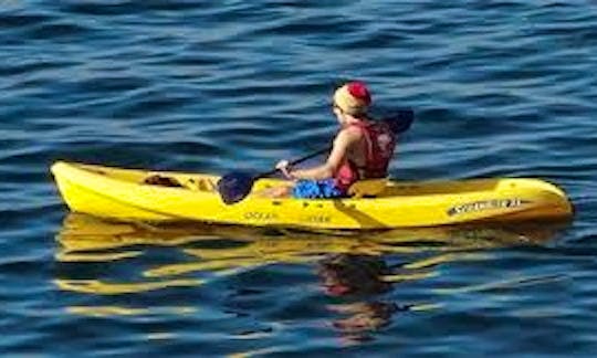 Single Kayak Hire in Bol