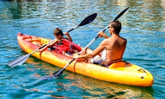Tandem Kayak for Rent in Bol, Split-Dalmatia County