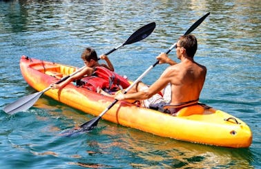 Tandem Kayak for Rent in Bol, Split-Dalmatia County