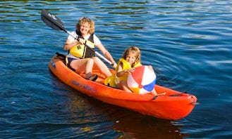 Discover the 166-kilometer long Verdon River with a Tandem Kayak Hire!