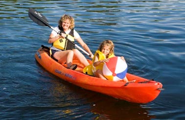 Discover the 166-kilometer long Verdon River with a Tandem Kayak Hire!
