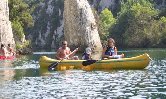 Canoe Rental in Montagnac-Montpezat
