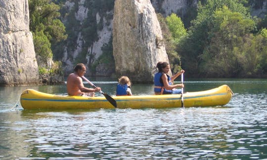 Canoe Rental in Montagnac-Montpezat