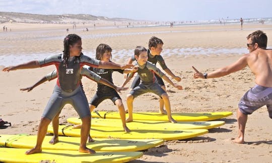 フランスのラカノーでサーフィンを学ぼう