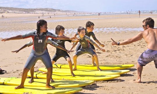 Learn to Surf In Lacanau, France