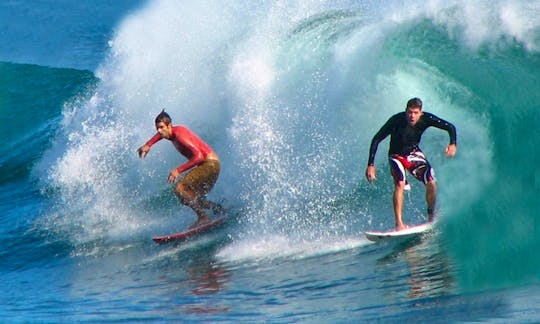 Surf Lessons In Bajamar
