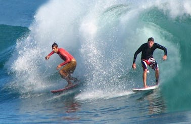 Surf Lessons In Bajamar