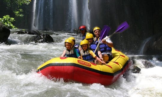 White Water Rafting Trips in Gending