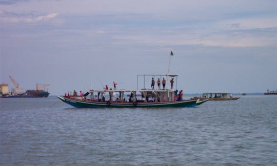 Passenger Boat fishing charter in Gambia