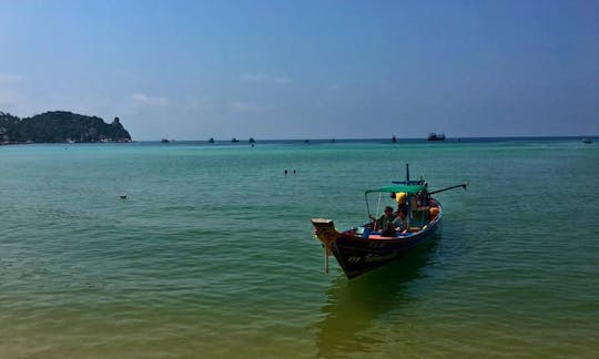 Reserve a Private Long Tail Boat Snorkeling Tours in Tambon Ko Tao