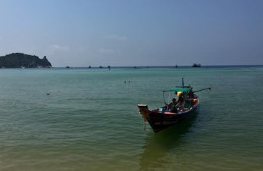 Reserve a Private Long Tail Boat Snorkeling Tours in Tambon Ko Tao