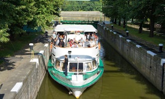 "Dryada" Canal Boat Trips in Wrocław