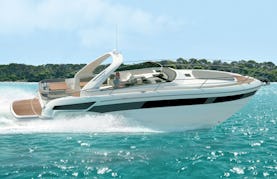 Explore Rovinj aboard this 44' Bavaria New Sport Motor Yacht for 12 Person