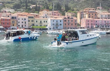 Open Water Dive Lessons in Isola del Giglio, Toscana