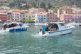 Open Water Dive Lessons in Isola del Giglio, Toscana