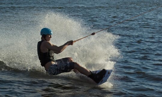 Water Skiing in Ostroda