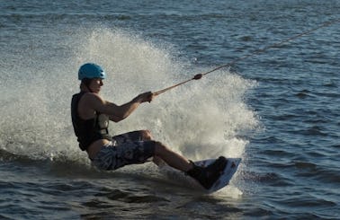Water Skiing in Ostróda