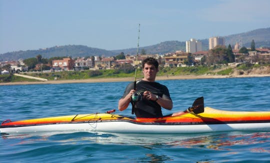 Fishing kayak Tour in Avola - Sicily (Near Siracusa)