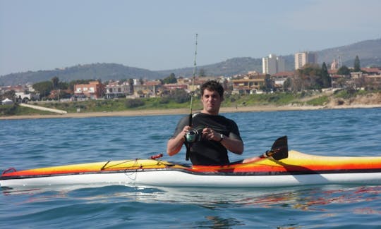 Tour de pesca en kayak en Avola - Sicilia (cerca de Siracusa)