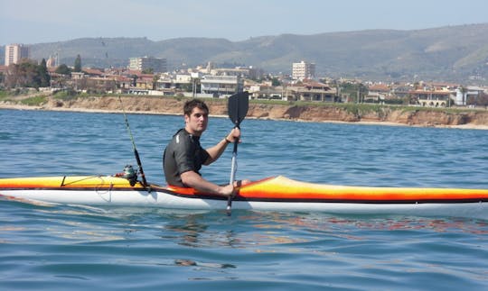 Tour de pesca en kayak en Avola - Sicilia (cerca de Siracusa)