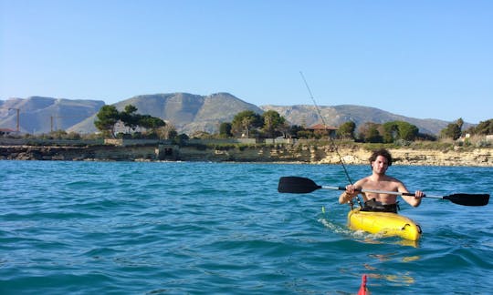 Fishing kayak Tour in Avola - Sicily (Near Siracusa)