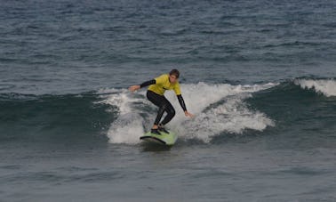 Surf Lessons in Arona