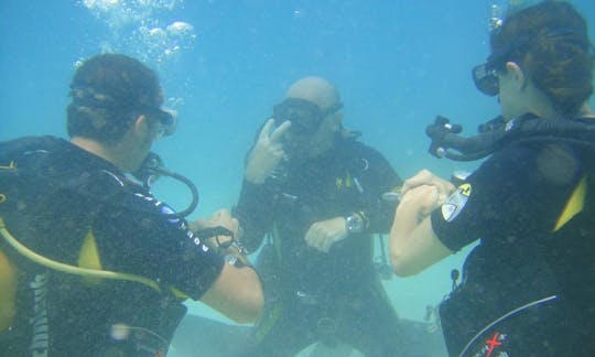 Diving in Madagascar