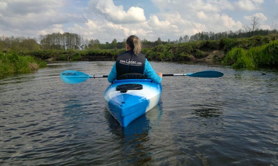 Single Kayak Hire and Tours in Mazowieckie