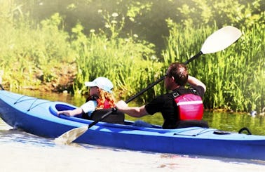 Double Kayak Hire and Tours in Mazowieckie