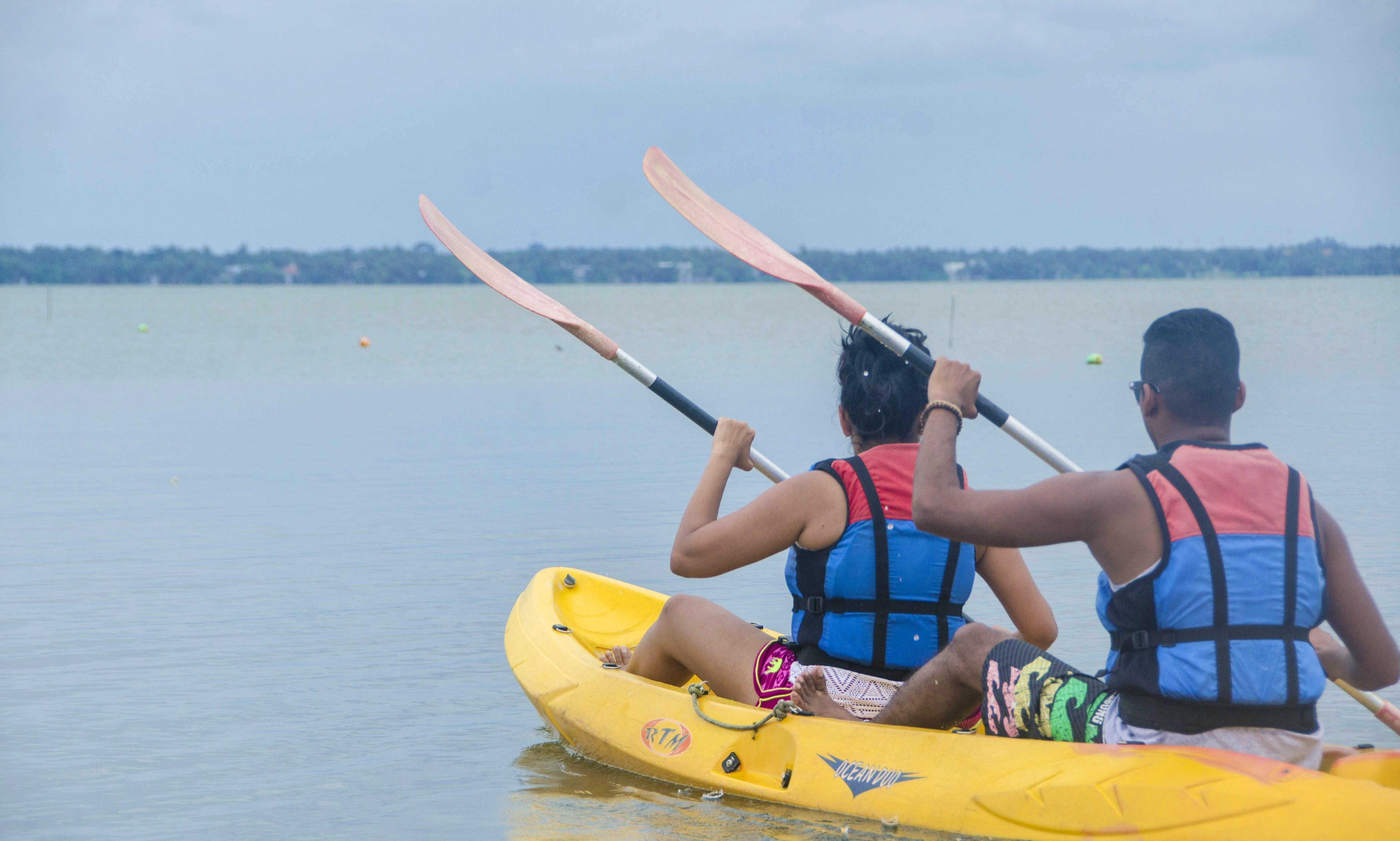 Double Kayak Hire in Negombo | GetMyBoat