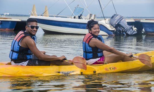 Double Kayak Hire in Negombo