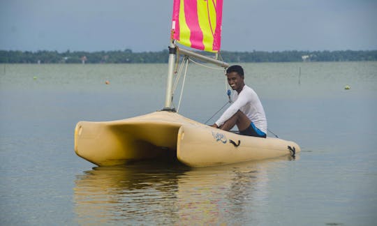 Single Kayak Hire in Negombo