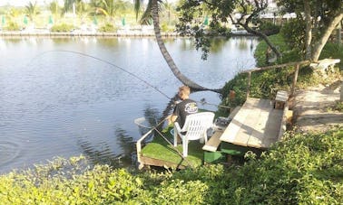 Fly Fishing Eco Tour in Muang Pattaya