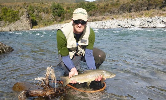 Backcountry Fly Fishing Trip In Christchurch