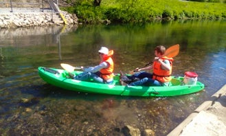Unforgettable Kayaking Trips for 2 Person in Velden, Bayern