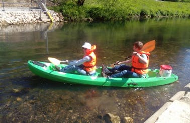 Unforgettable Kayaking Trips for 2 Person in Velden, Bayern
