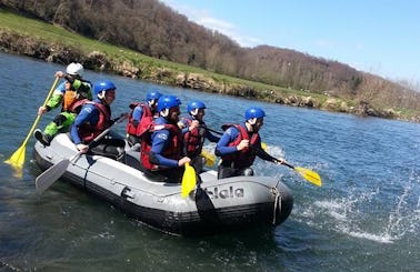 Rafting Trips in Montaut, France