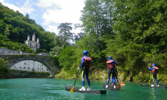 Paddleboard Rental and Trips in Montaut, France