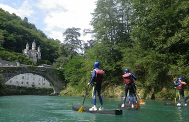 Paddleboard Rental and Trips in Montaut, France