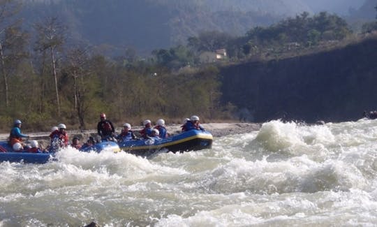 River Rafting Trip In Nepal